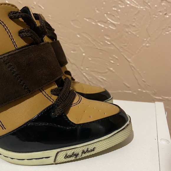 SOLD Baby Phat Sneaker Heels - Picture 6 of 10